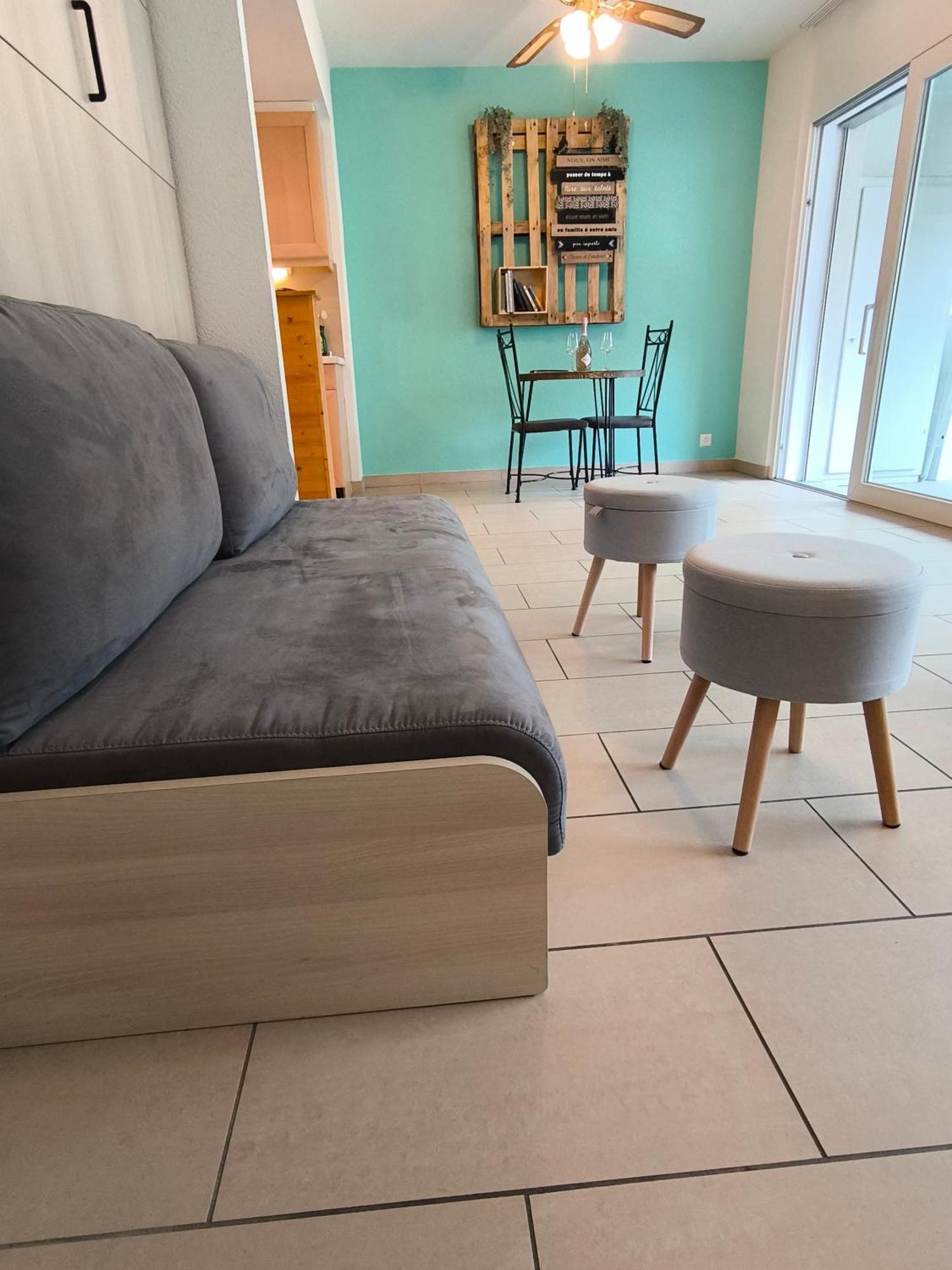 Superbe Studio A Saillon Les Bains 外观 照片