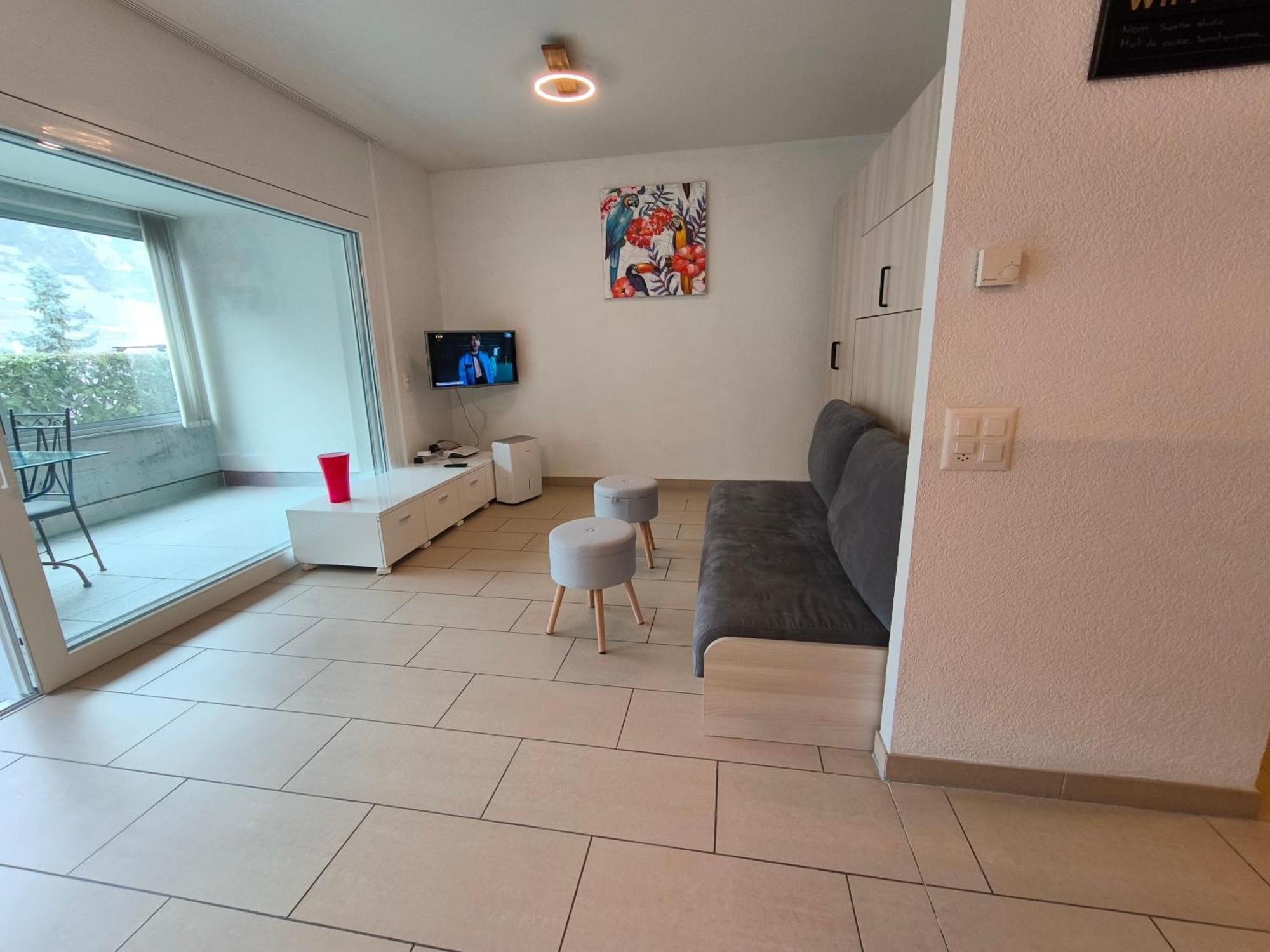 Superbe Studio A Saillon Les Bains 外观 照片